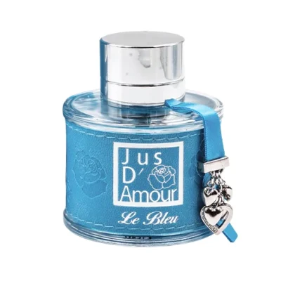 خرید و قیمت و مشخصات ادوپرفیوم دمونت پاریس DUMONT PARIS جویس د آمور ل بلو Jus D' Amour Le Blue حجم 100 میلی لیتر در هاوراز