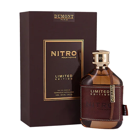 خرید و قیمت و مشخصات ادو پرفیوم هارد باکس دمونت پاریس مدل نیترو قهوه ای Nitro Brown حجم 100 میلی لیتر در هاوراز