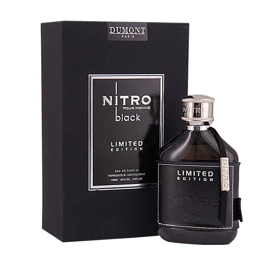 خرید و قیمت و مشخصات ادو پرفیوم هارد باکس دمونت پاریس مدل نیترو مشکی Nitro Black حجم 100 میلی لیتر در هاوراز