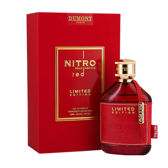 خرید و قیمت و مشخصات ادو پرفیوم هارد باکس مردانه دمونت پاریس مدل نیترو قرمز Nitro Red حجم 100 میلی لیتر در هاوراز